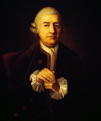 Porträt von John Baskerville von Alexander Craig