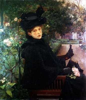 Herbstrosen von Alexander Demetrius Goltz