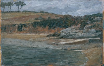 Bretonische Küste von Alexander Demetrius Goltz
