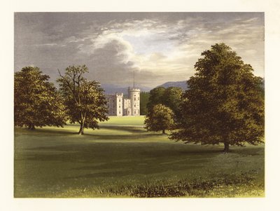 Castle Forbes, Aberdeenshire, Schottland von Alexander Francis (after) Lydon