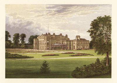 Dalton Hall, Yorkshire, England von Alexander Francis (after) Lydon