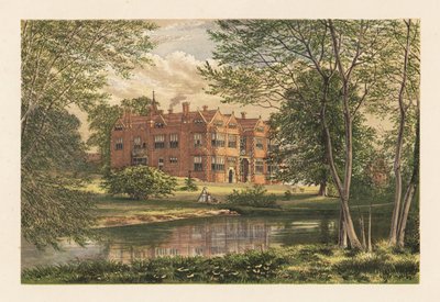 Franks Hall, Farningham, Kent, England von Alexander Francis (after) Lydon