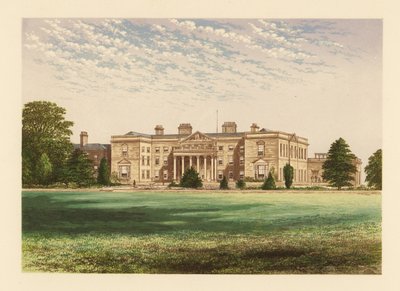 Gopsall Hall, Leicestershire, England von Alexander Francis (after) Lydon