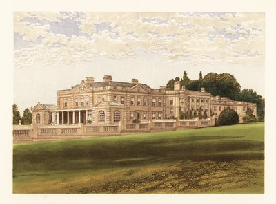 Gunton Park, Suffolk, England von Alexander Francis (after) Lydon