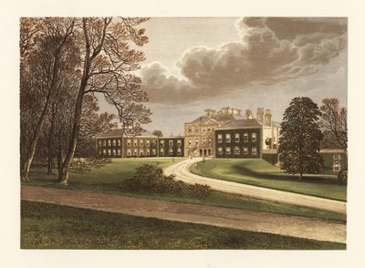 Haddo House, Aberdeenshire, Schottland von Alexander Francis (after) Lydon