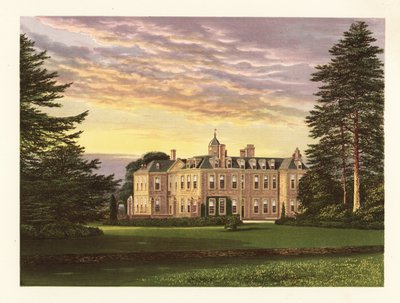Hanbury Hall, Worcestershire, England von Alexander Francis (after) Lydon
