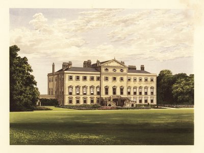 Lathom House, Lancashire, England von Alexander Francis (after) Lydon