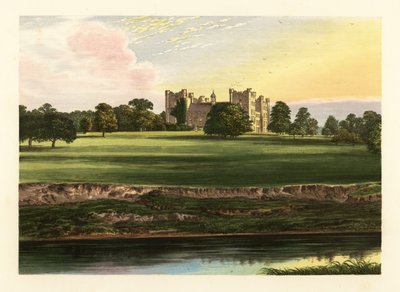 Lumley Castle, Durham, England von Alexander Francis (after) Lydon