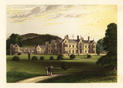 Mamhead House, Devonshire, England von Alexander Francis (after) Lydon