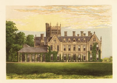 Melbury House, Dorsetshire, England von Alexander Francis (after) Lydon