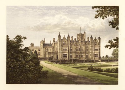 Merevale Hall, Warwickshire, England von Alexander Francis (after) Lydon