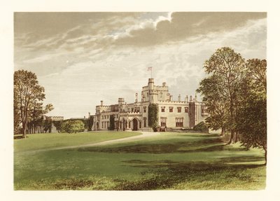 Moreton Hall, Cheshire, England von Alexander Francis (after) Lydon