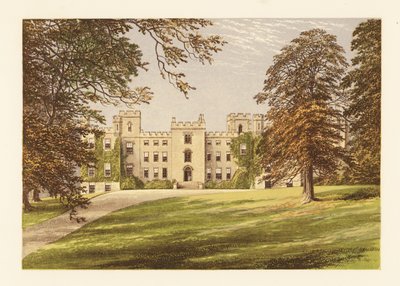 Mulgrave Castle, Yorkshire, England von Alexander Francis (after) Lydon