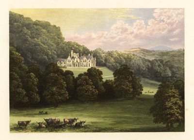 Philiphaugh, Selkirkshire, Schottland von Alexander Francis (after) Lydon