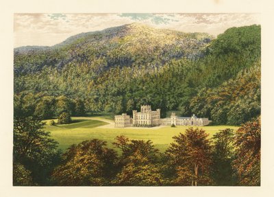 Taymouth Castle, Perthshire, Schottland von Alexander Francis (after) Lydon