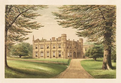 Thrybergh Park, Yorkshire, England von Alexander Francis (after) Lydon