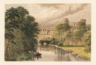 Warwick Castle, Warwickshire, England von Alexander Francis (after) Lydon