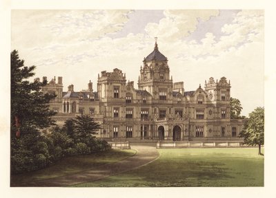 Westonbirt House, Gloucestershire, England von Alexander Francis (after) Lydon