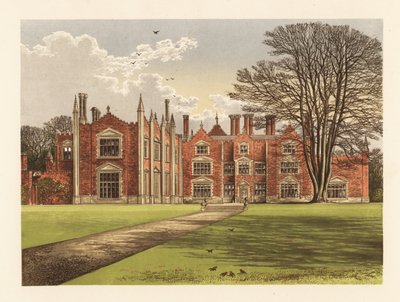 Witchingham Hall, Norfolk, England von Alexander Francis (after) Lydon