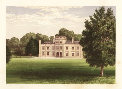 Wolseley Hall, Staffordshire, England von Alexander Francis (after) Lydon