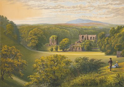 Furness Abbey, ca. 1880, 1897 von Alexander Francis Lydon