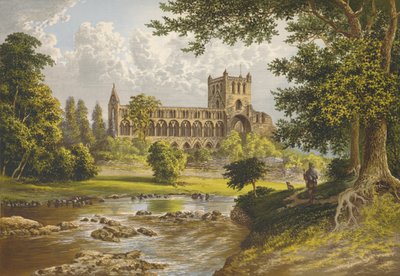 Jedburgh Abbey von Alexander Francis Lydon