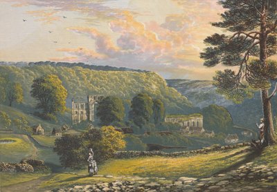 Rievaulx Abbey, ca. 1880, 1897 von Alexander Francis Lydon