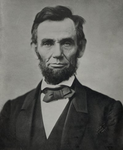 Abraham Lincoln von Alexander Gardner