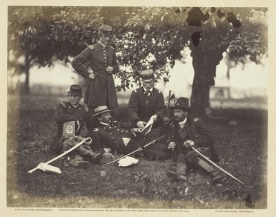 Das Studium der Kriegskunst von Alexander Gardner
