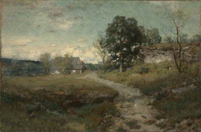 Landschaft von Arkville von Alexander H. Wyant