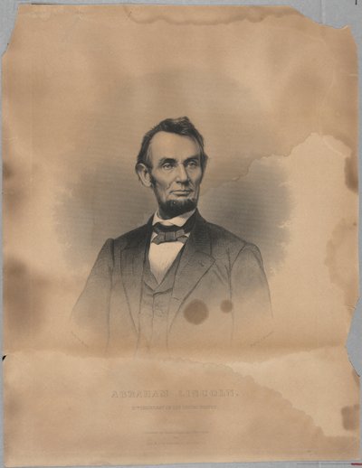 Abraham Lincoln von Alexander Hay Ritchie