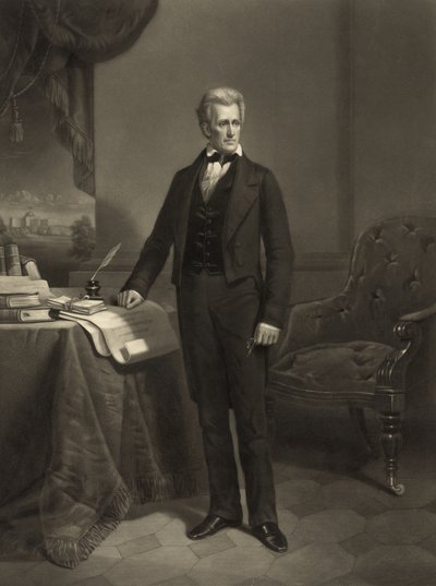 Präsident Jackson, ca. 1860 von Alexander Hay Ritchie