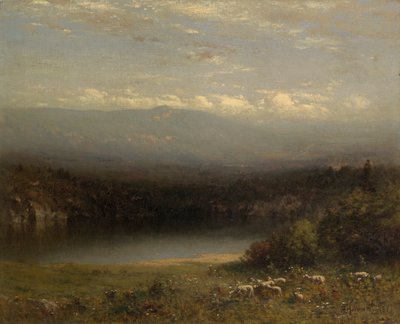 Bergsee von Alexander Helwig Wyant