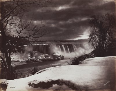 Niagarafälle, 1860er Jahre von Alexander Henderson