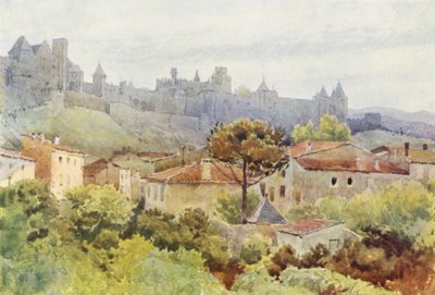 Carcassonne, Zitadelle von Alexander Henry Hallam Murray