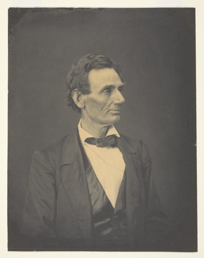 Abraham Lincoln, Springfield, Illinois von Alexander Hesler