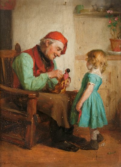 Die Puppe reparieren von Alexander Hohenlohe Burr