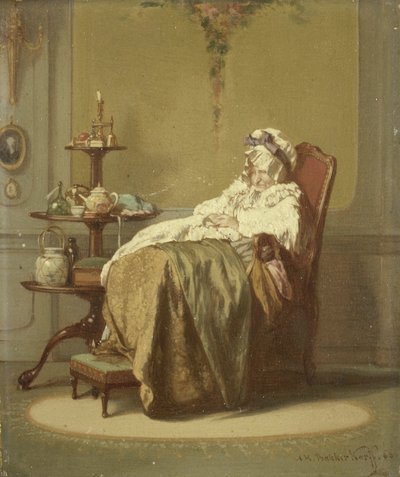 Ein Nickerchen machen von Alexander Hugo Bakker Korff