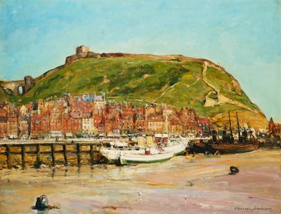 Schloss Scarborough von Alexander Jamieson