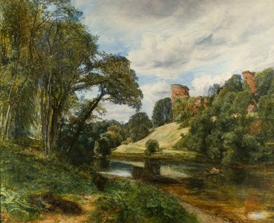 Bothwell Castle von Alexander Jnr. Fraser
