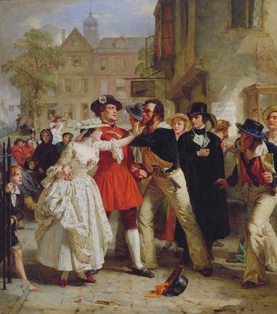 Die Pressebande von Alexander Johnston