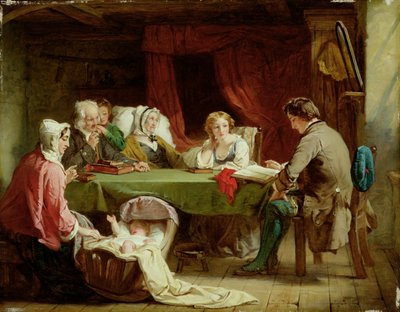 Der Sabbatabend von Alexander Johnston