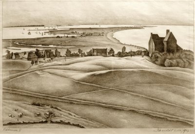 Hiddensee I von Alexander Kanoldt