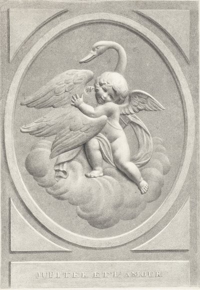 Jupiter und Amor von Alexander Liernur