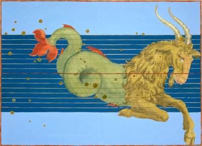 Sternbild des Steinbocks, 1603 von Alexander Mair