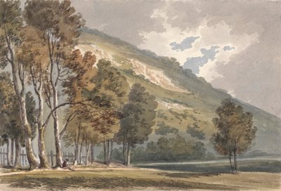 Landschaft bei Boxhill, Surrey von Alexander Monro