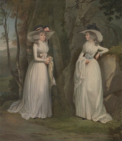 Eleanor und Margaret Ross von Alexander Nasmyth