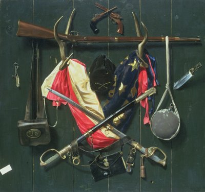Symbole des Bürgerkriegs, 1888 von Alexander Pope