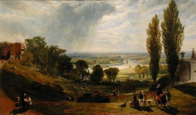 Blick vom Richmond Hill von Alexander Rolfe