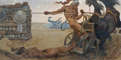 Achilles, ca. 1930 von Alexander Rothaug
